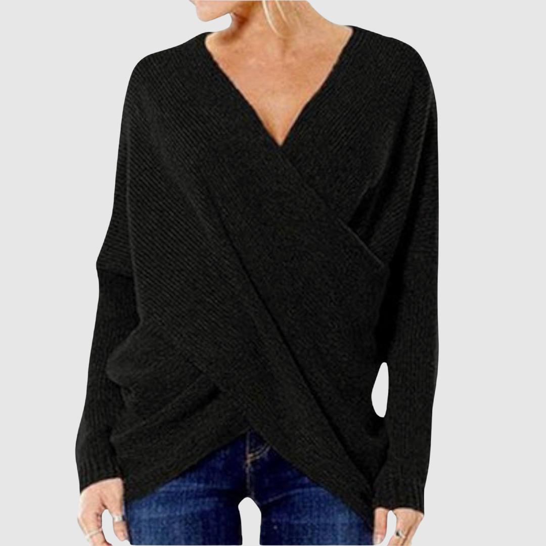 Клара – Суитшърт с ефект на завиване