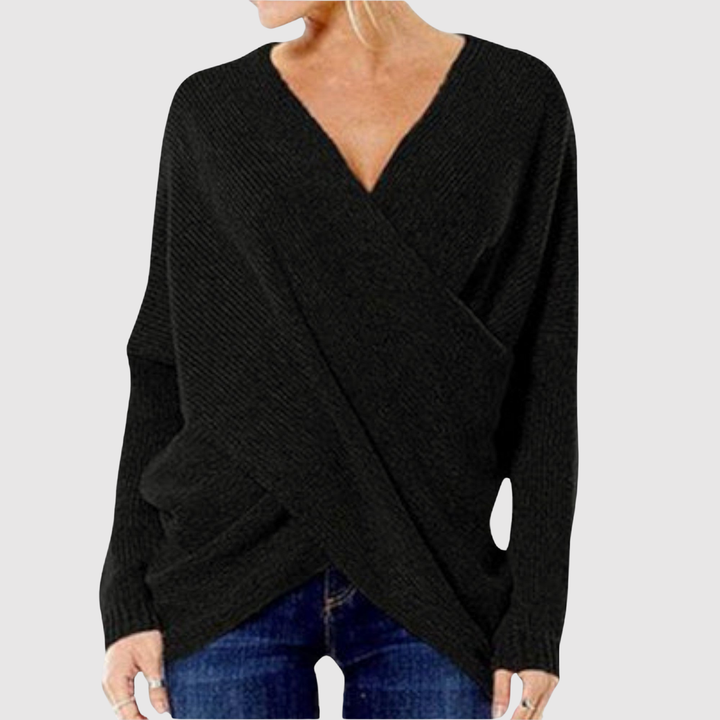 Клара – Суитшърт с ефект на завиване