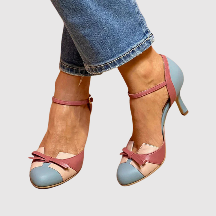 Йоана – Сандали с елегантна цветова игра
