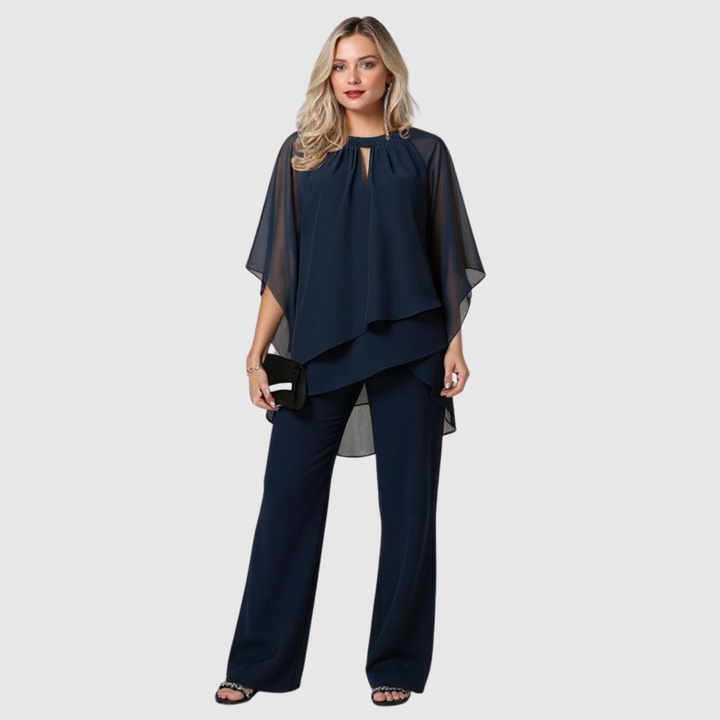 Виктория – Елегантен комплект с плавна силует