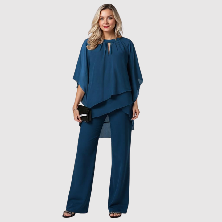 Виктория – Елегантен комплект с плавна силует