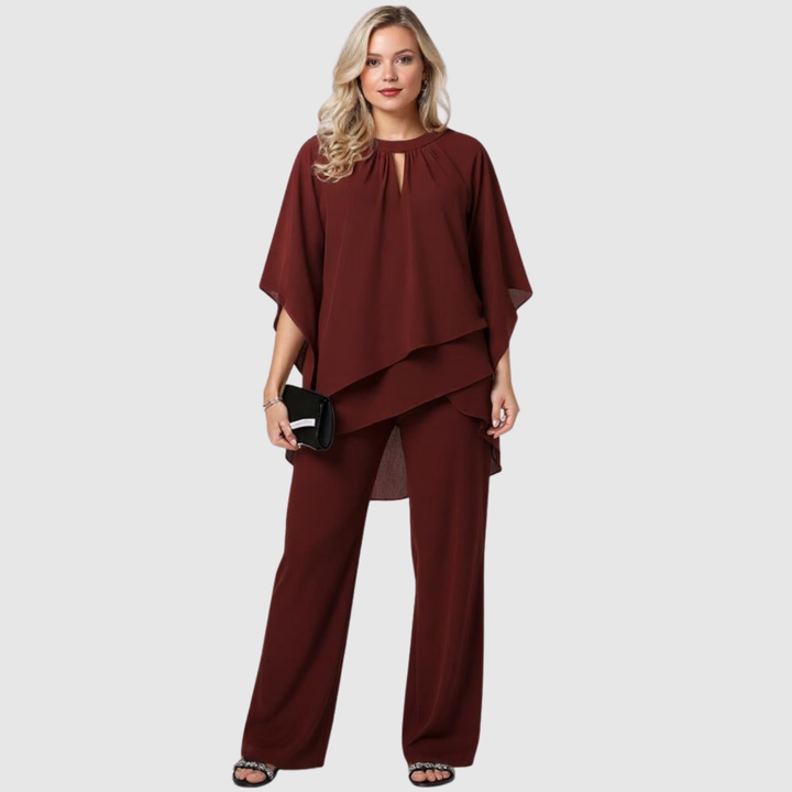 Виктория – Елегантен комплект с плавна силует