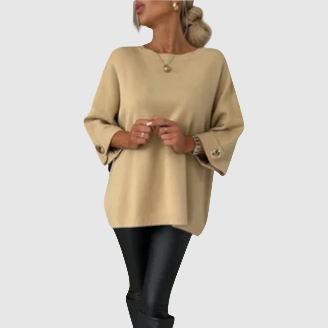 Клара – Пуловер с копчета