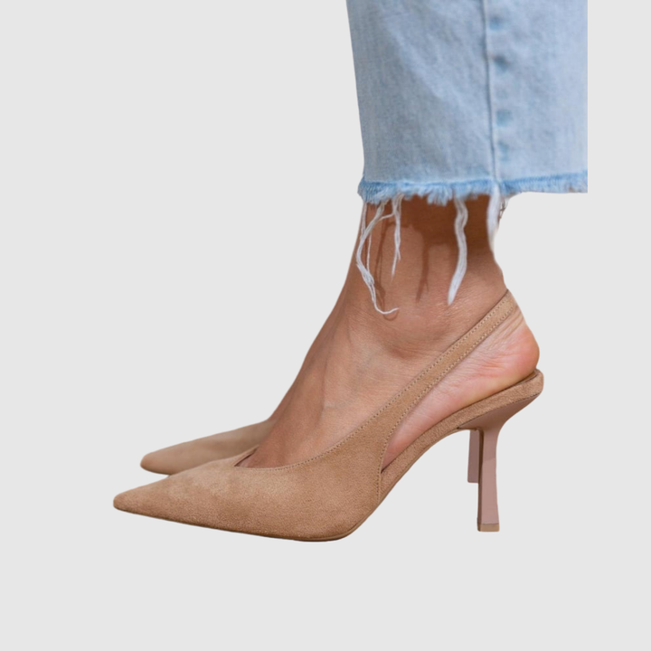 Теодора - Класически слингбек помпи с ток