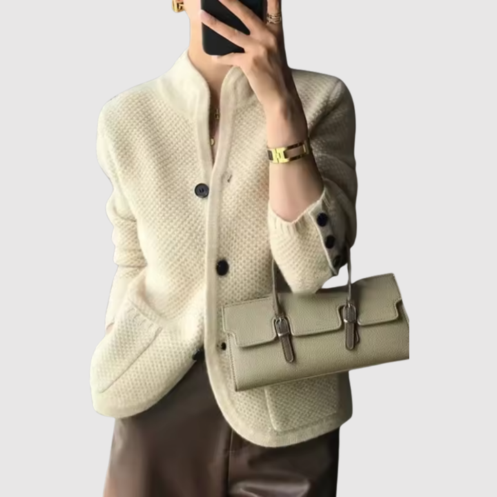 Габриела – Плетен кардиган с джобове