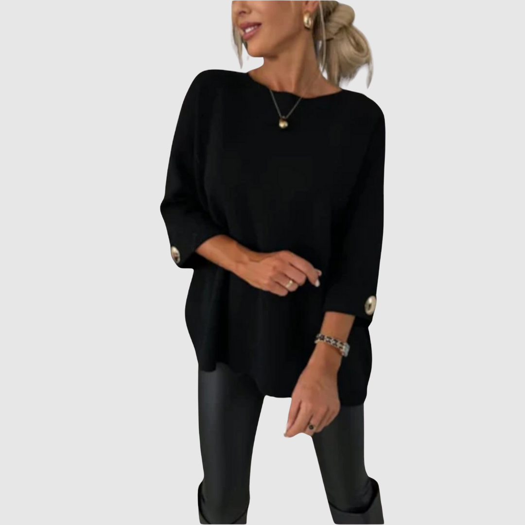 Клара – Пуловер с копчета