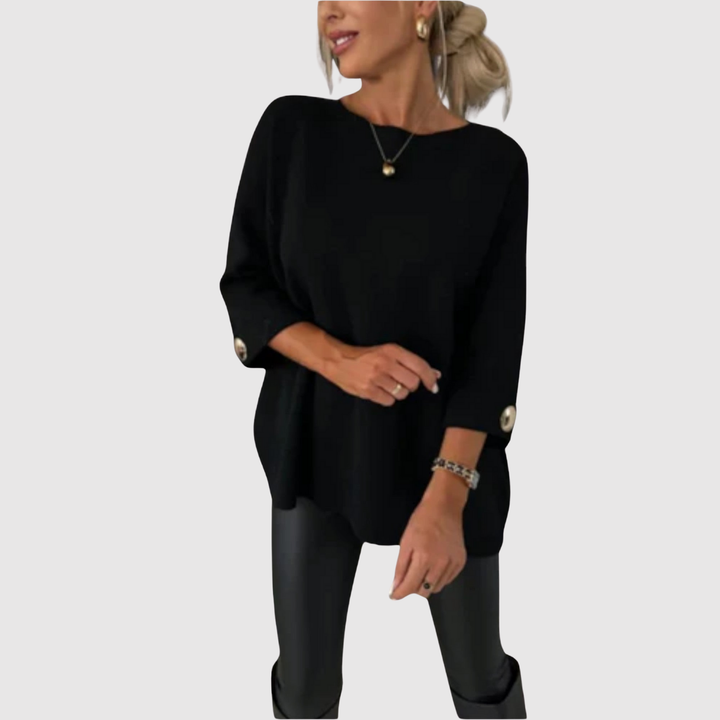 Клара – Пуловер с копчета