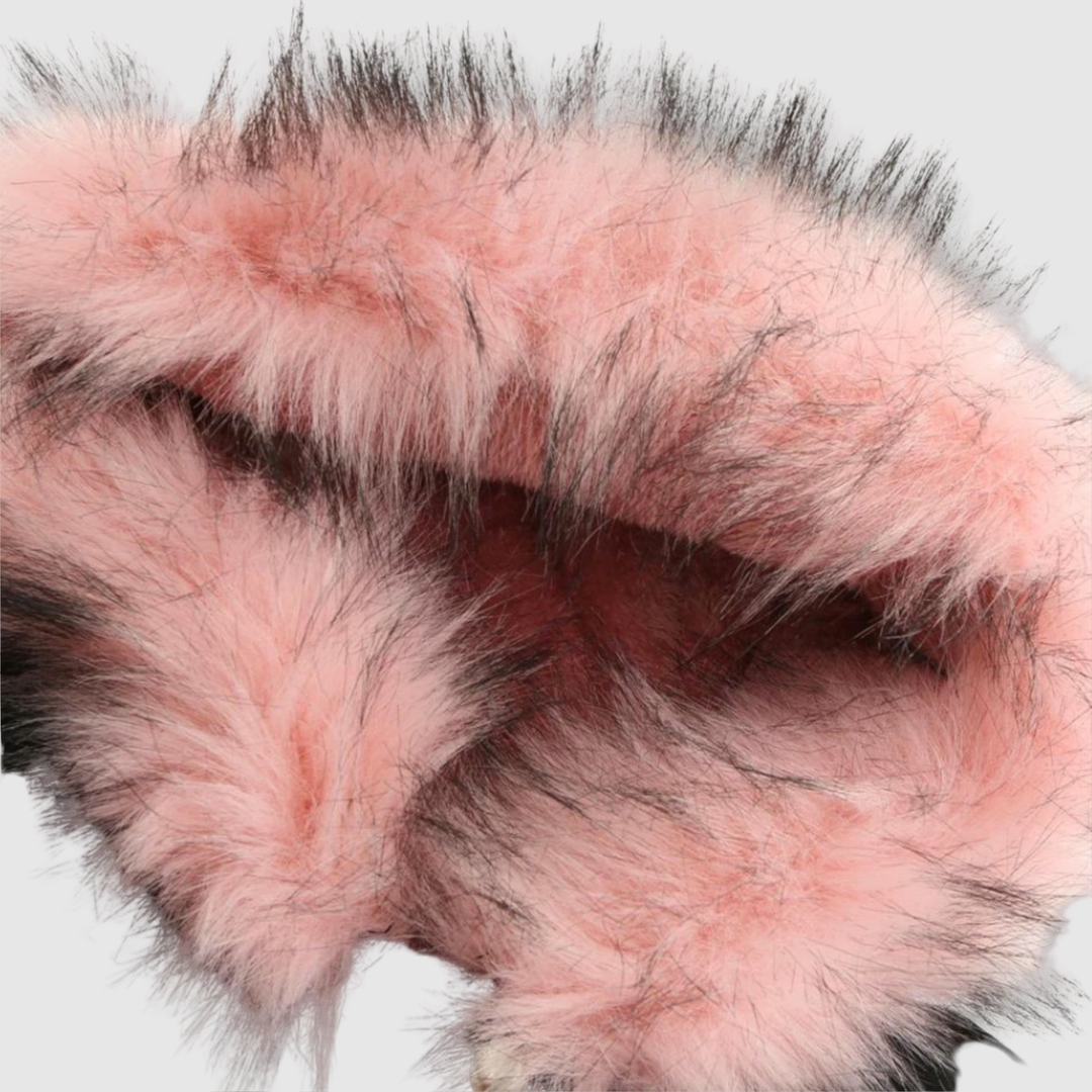 Елена – Асиметрично яке с изкуствена кожа и талеви шевове