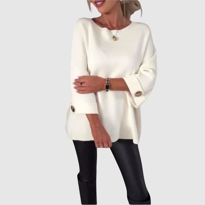 Клара – Пуловер с копчета