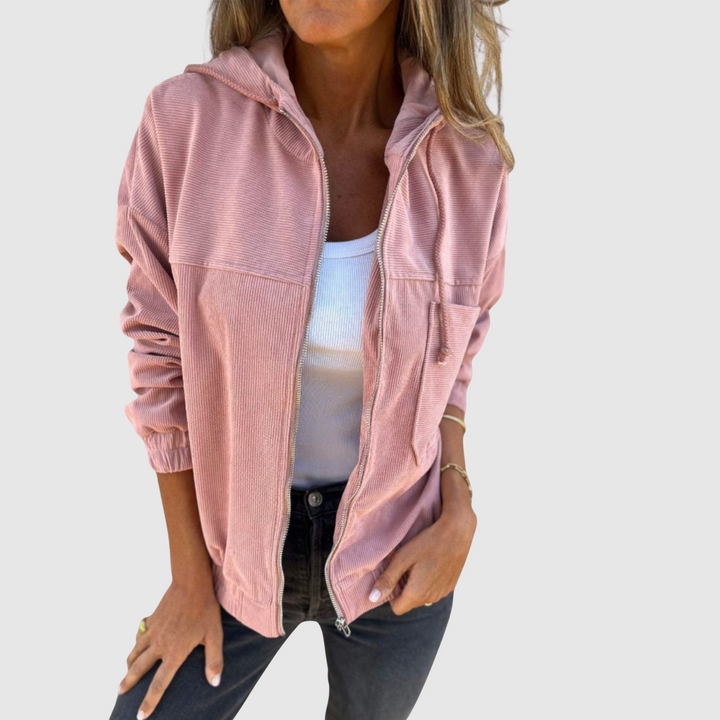 Мила – Лека якета в неформален стил на риза