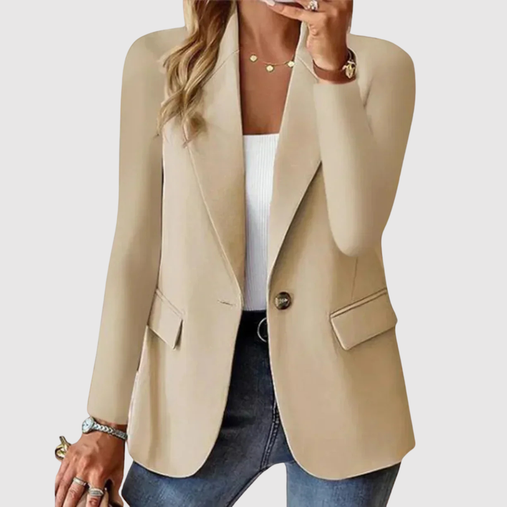 Габриела – Класически блейзер с елегантен силует