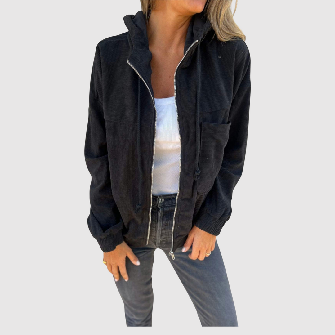 Мила – Лека якета в неформален стил на риза