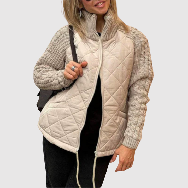 Елена – Удобно яке с капитониран дизайн