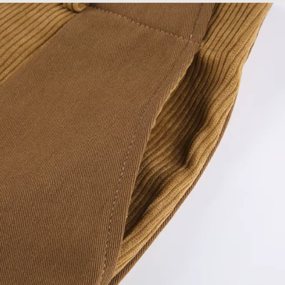 Ралица – Вельветови панталони с комфортна кройка