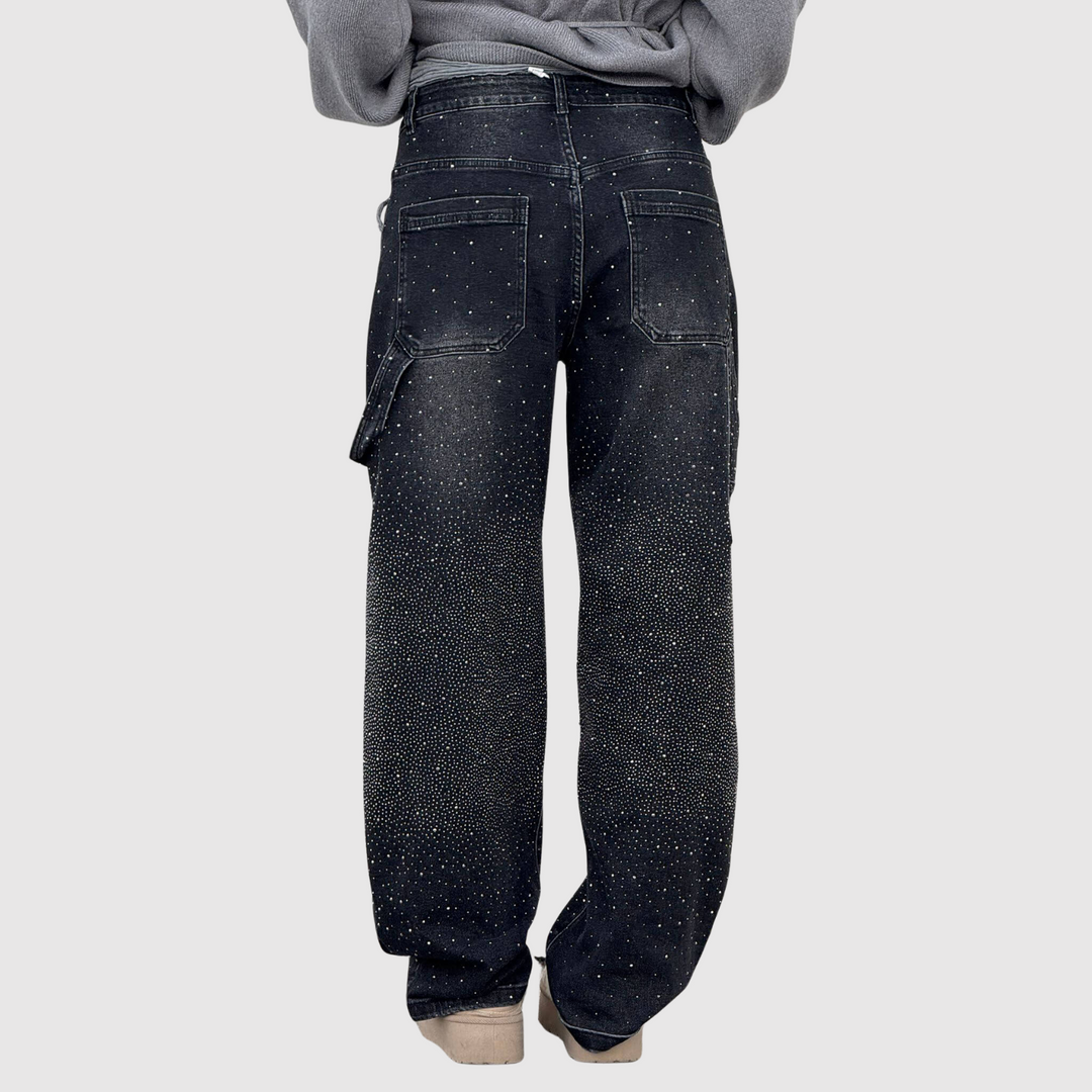 Полина – Класически дънки с прав крачол