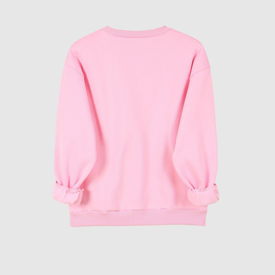 Мила – Суитшърт с принт на сърца