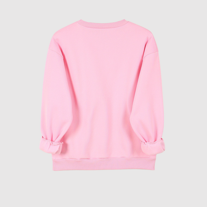 Мила – Суитшърт с принт на сърца