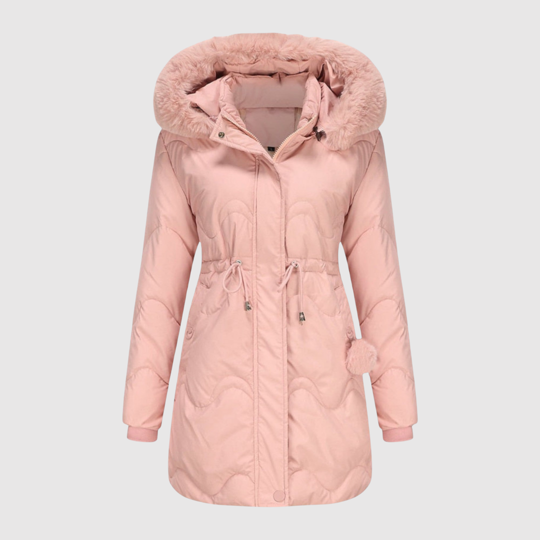 Елена – Парка с пухкава яка и квилтно топло