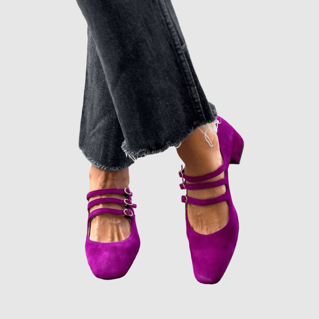 Теодора – Балерини с елегантни ремъци