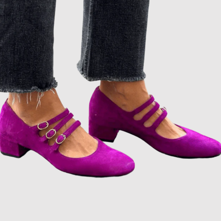 Теодора – Балерини с елегантни ремъци