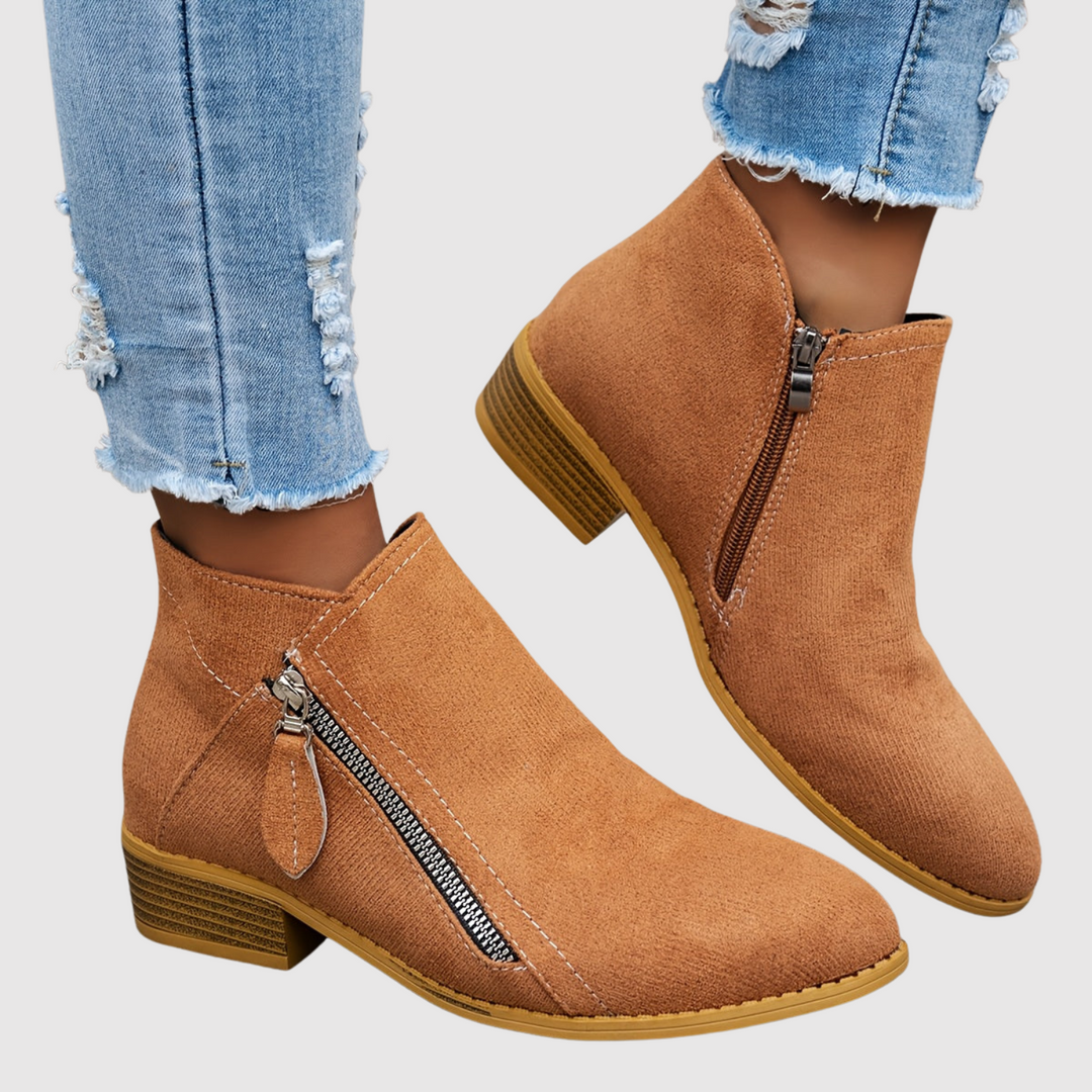 Теодора - Дамски анкелстивлери с цип