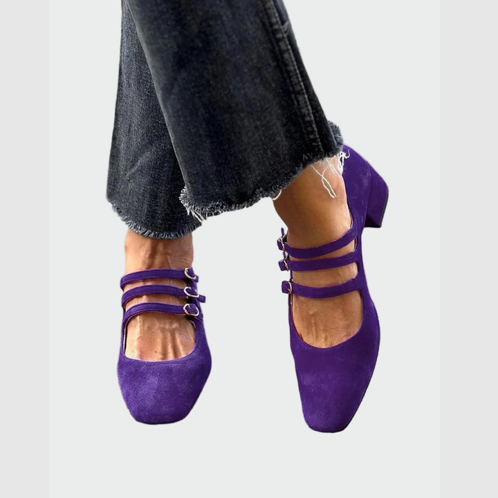 Теодора – Балерини с елегантни ремъци