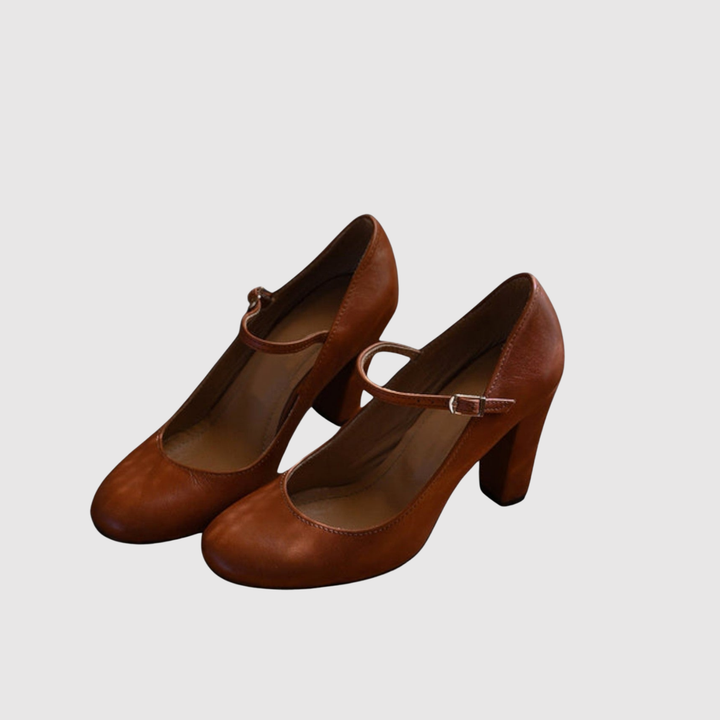 Теодора - Класически обувки Mary Jane с елегантен дизайн