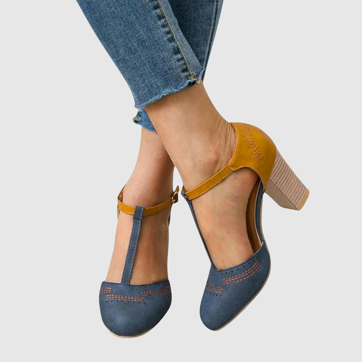 Теодора - Класически токчета с ремък