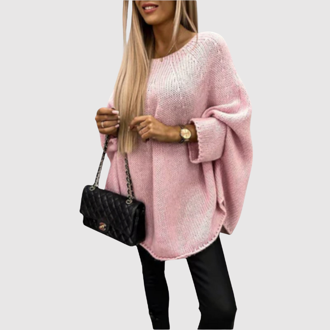 Клара – Oversize пуловер с релаксирана елегантност
