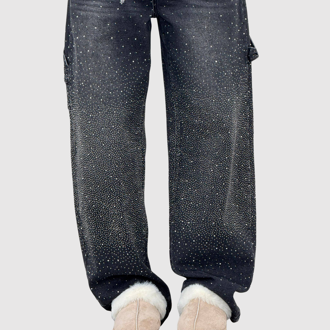 Полина – Класически дънки с прав крачол