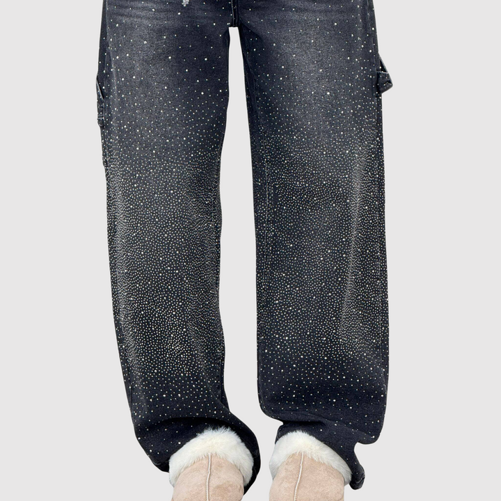 Полина – Класически дънки с прав крачол