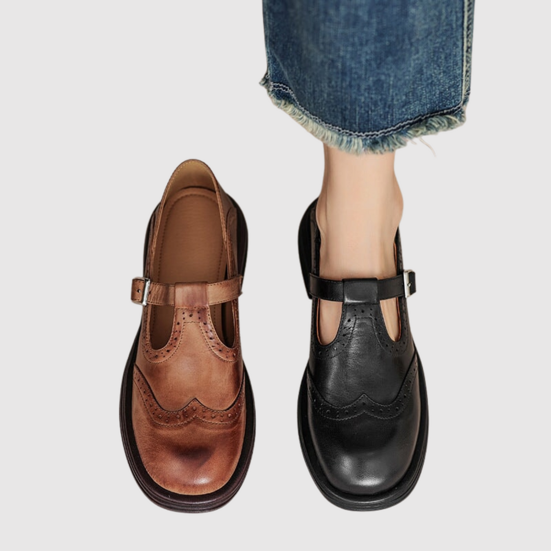 Йоана - Класически дамски обувки с стилни детайли