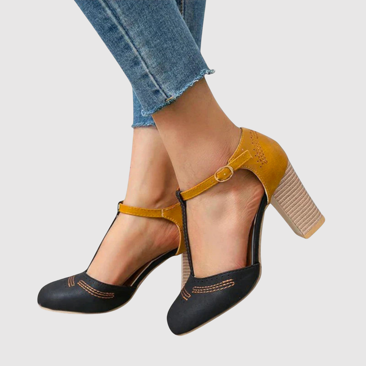 Теодора - Класически токчета с ремък