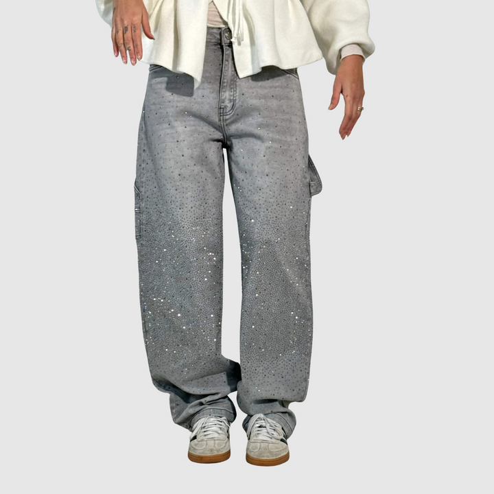 Полина – Класически дънки с прав крачол