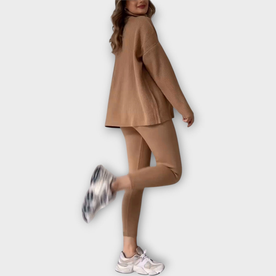 Lauma - Adīta komplekta ar mūsdienīgu estētiku