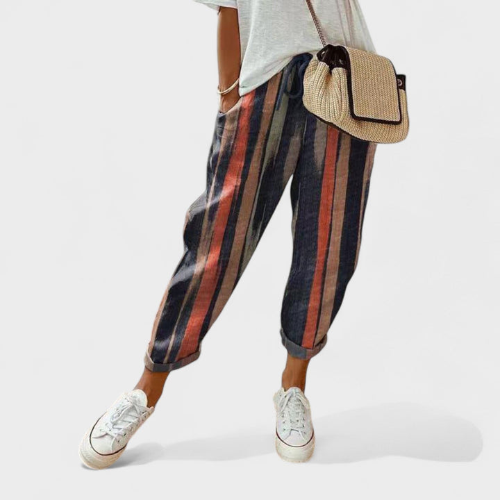 Francisca – Moderni un ikdienas lina bikses