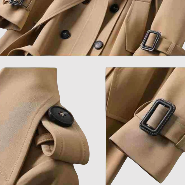 Елена – Дълго палто с колан