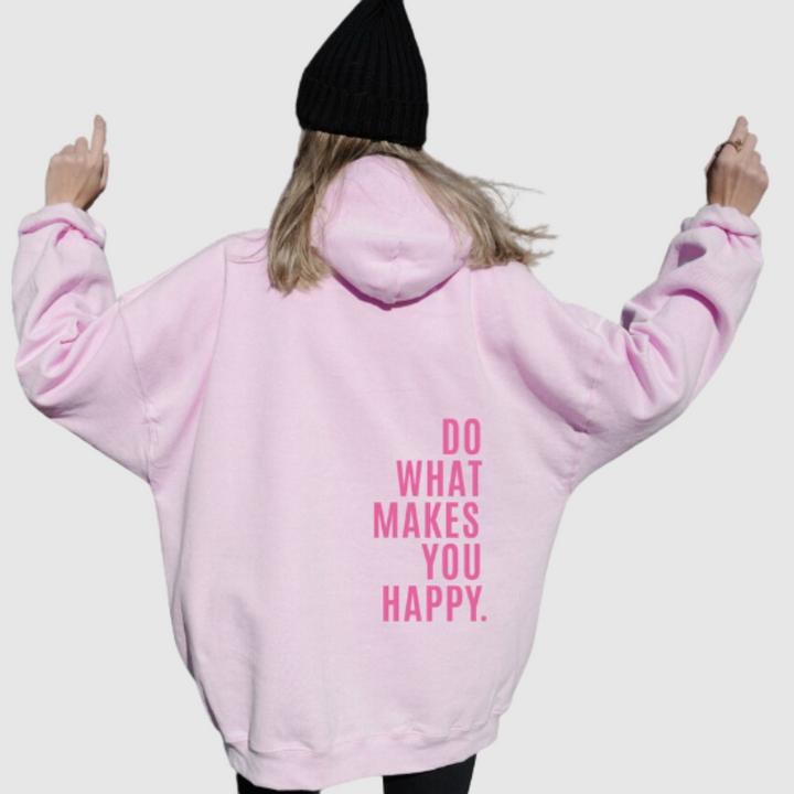 Мила – Худи с мотивиращ принт