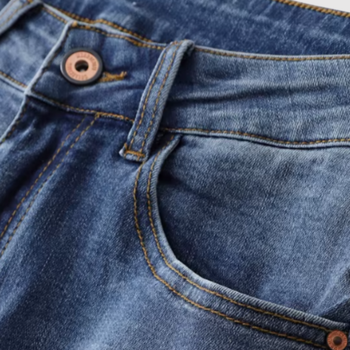 Полина – Дънки с прав крачол