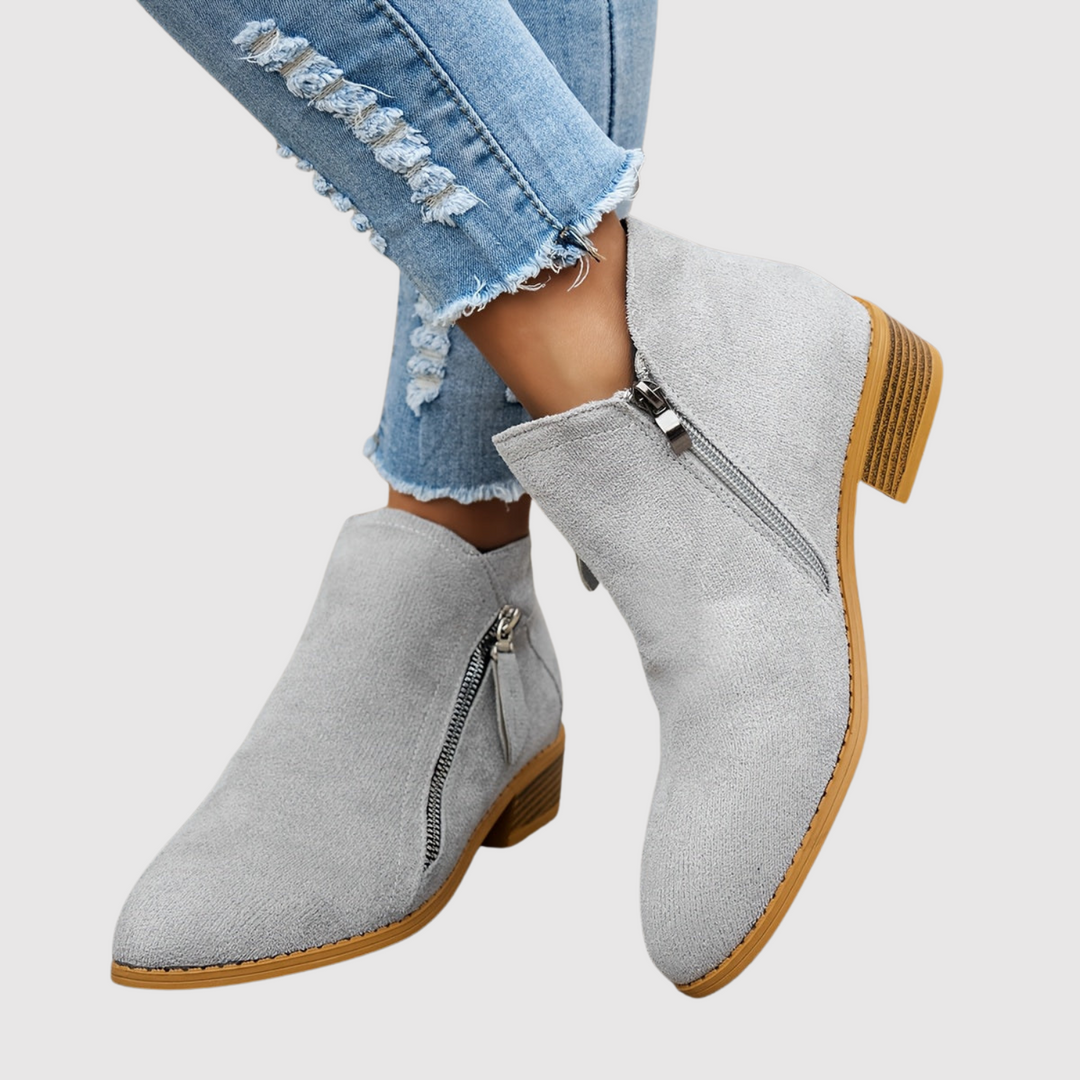 Теодора - Дамски анкелстивлери с цип