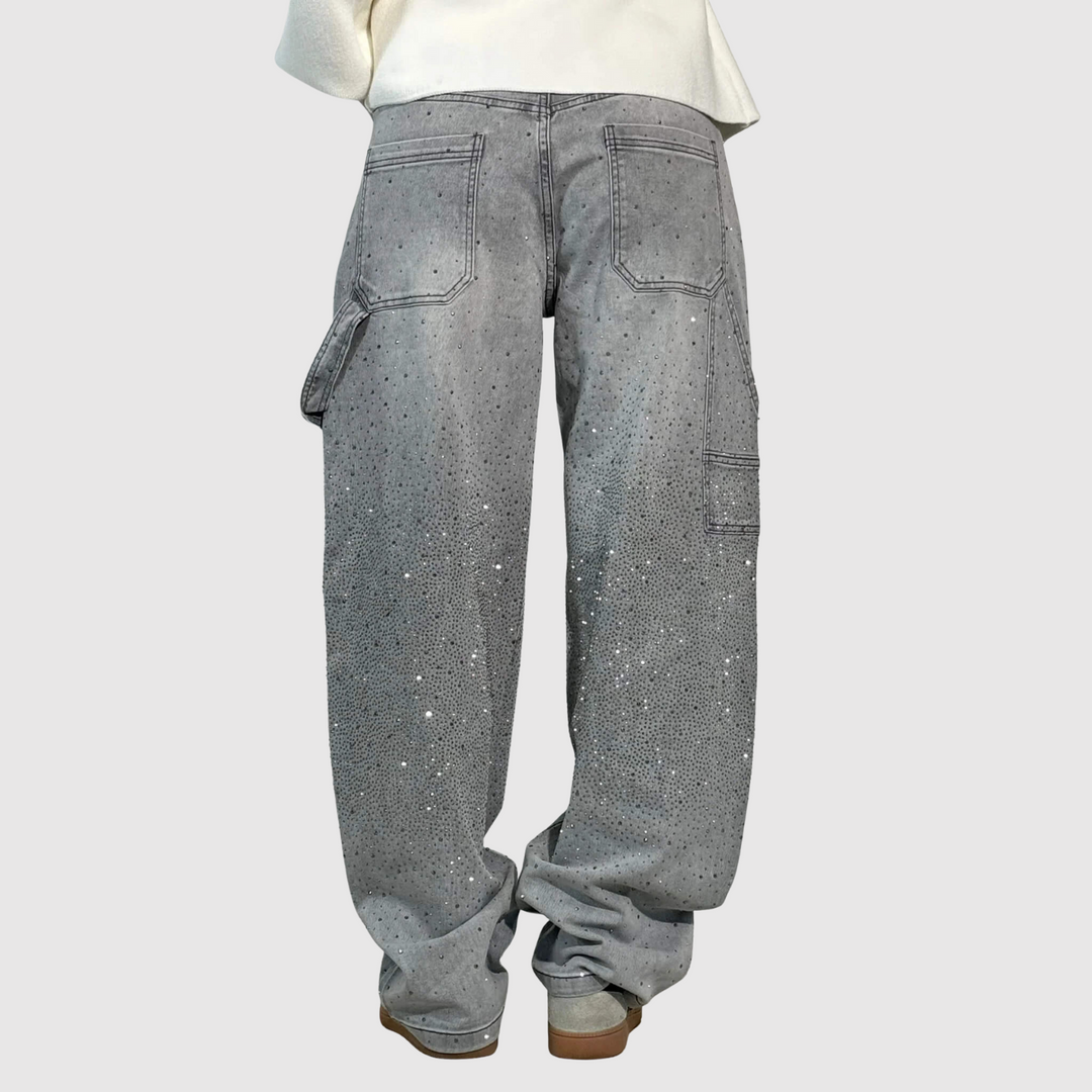 Полина – Класически дънки с прав крачол