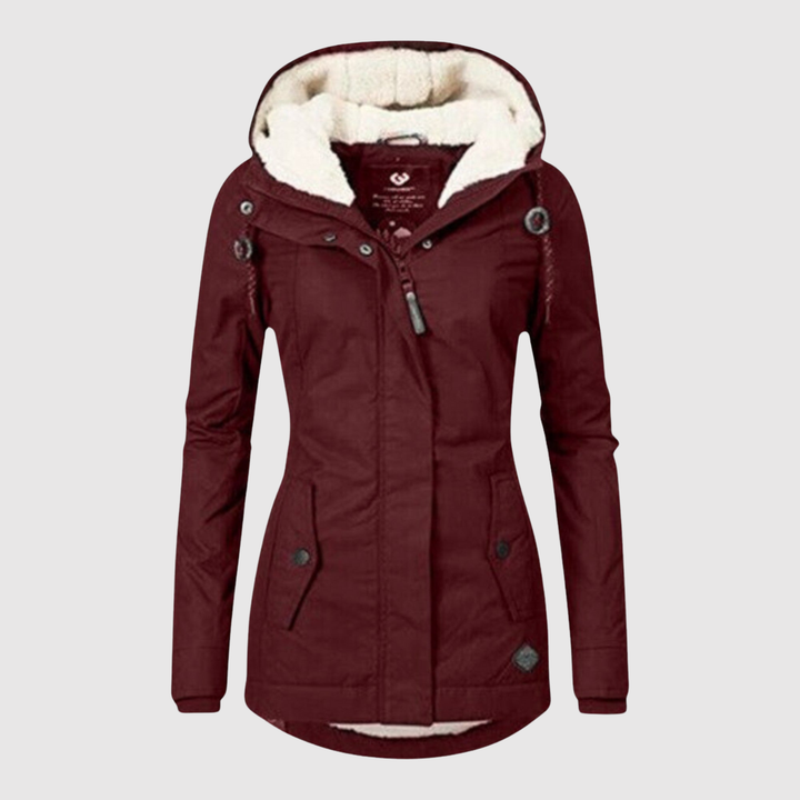 Елена – Зимно яке с качулка