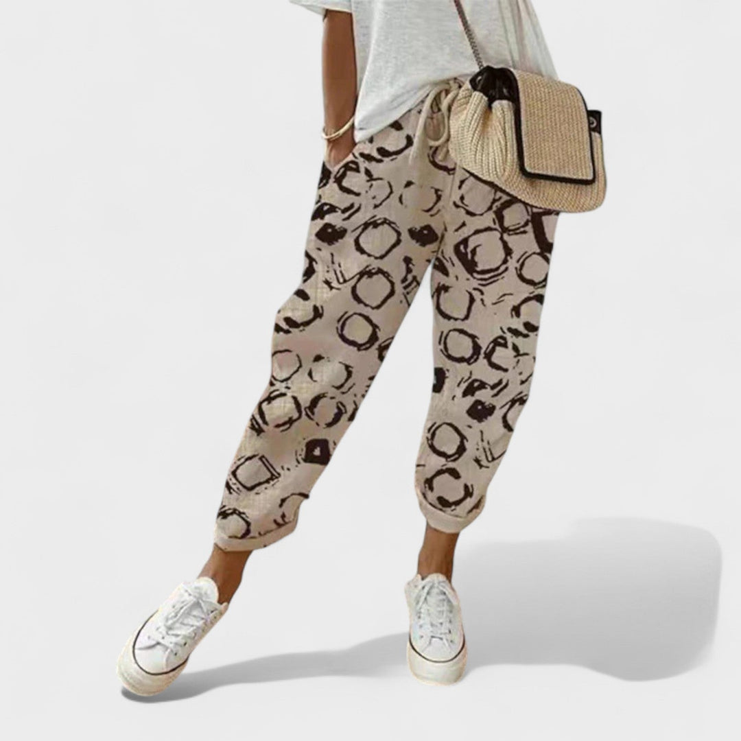 Francisca – Moderni un ikdienas lina bikses