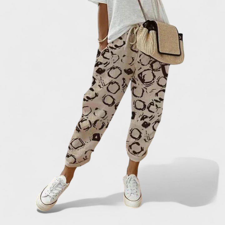 Francisca – Moderni un ikdienas lina bikses