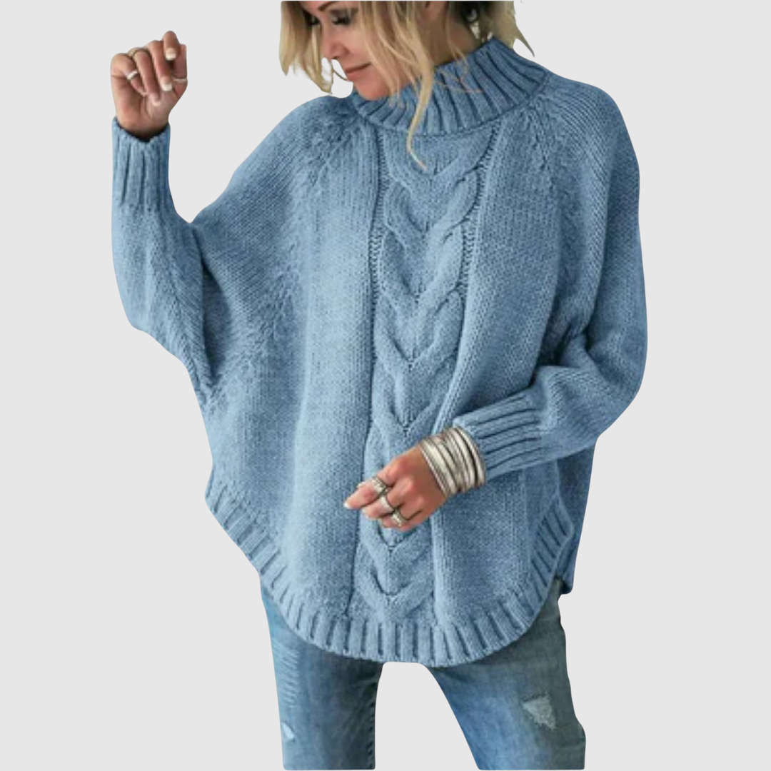 Клара – Кашмирен пуловер с релаксирана елегантност
