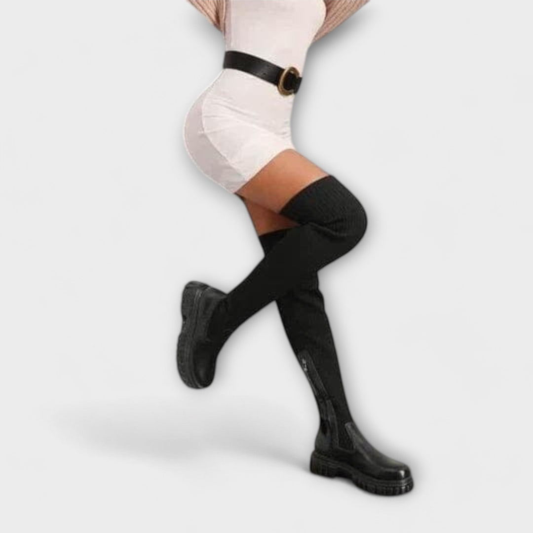 Aušrinė - Zābaki virs ceļgaliem