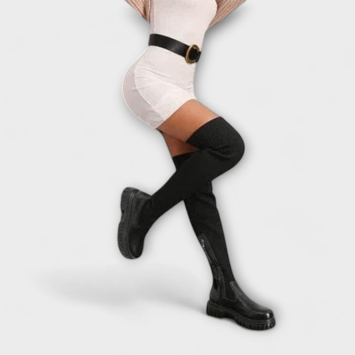 Aušrinė - Zābaki virs ceļgaliem