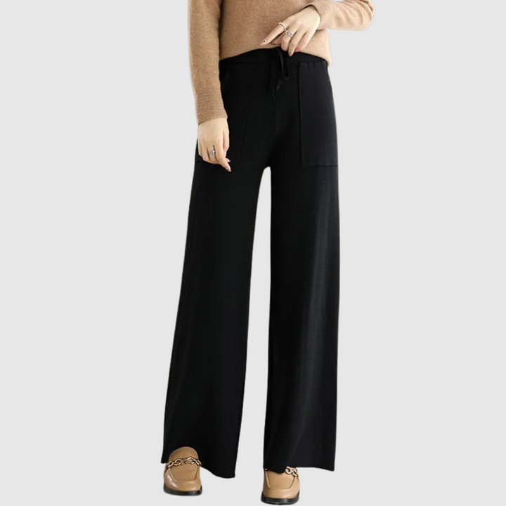 Ралица – Плетени панталони с елегантен пад