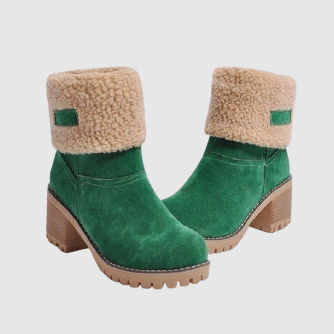 Теодора – Топли ботуши с стил и комфорт