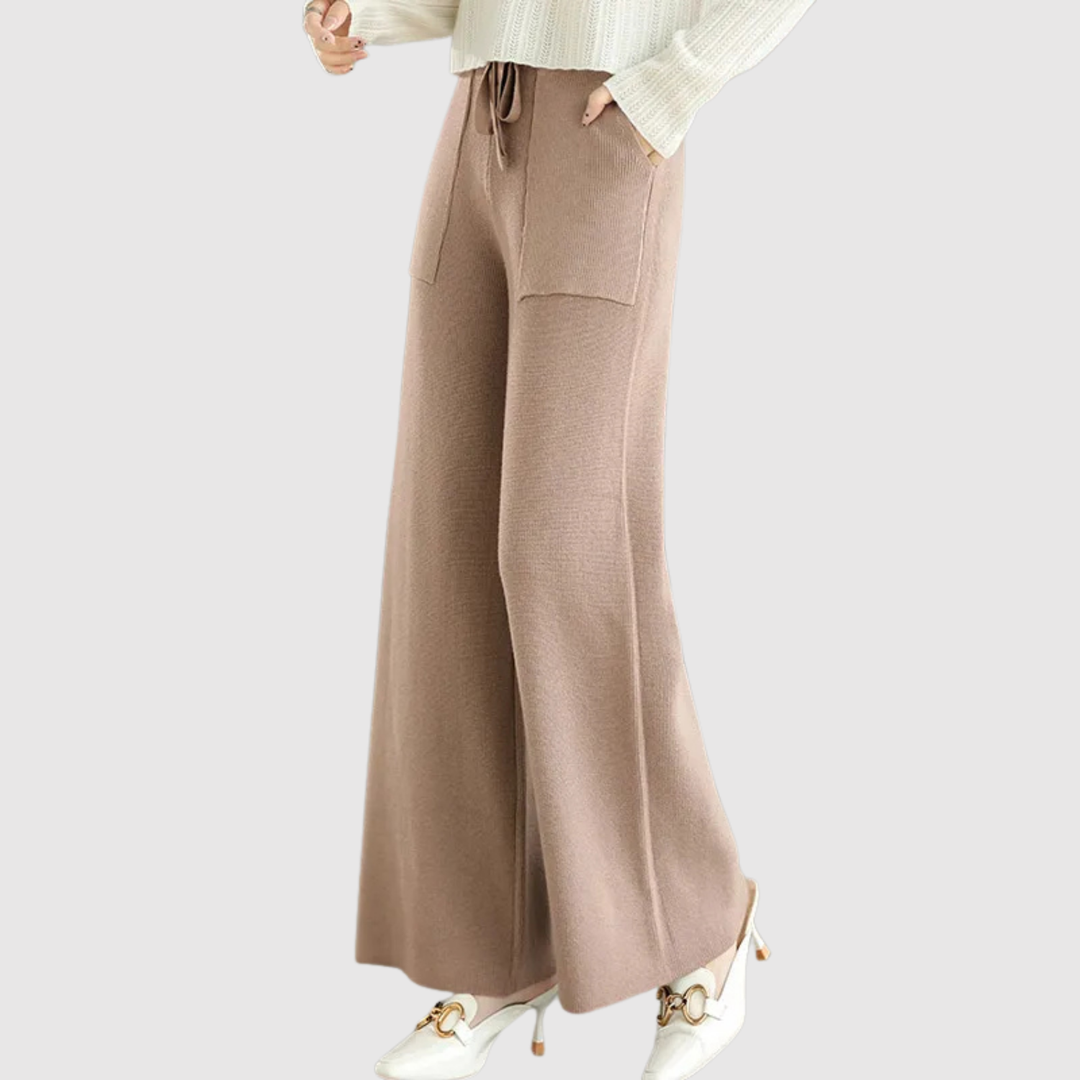 Ралица – Плетени панталони с елегантен пад